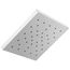 H2Okinetic Single Setting Shower Head with UltraSoak, 2.5 GPM (Lumicoat Chrome), 52161-PR25