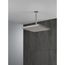 H2Okinetic Single Setting Shower Head with UltraSoak (Lumicoat Stainless), 52161-SS-PR