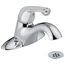 523LF-HDF Commercial HDF Single Handle Centerset Bathroom Faucet (Chrome), 523LF-HDF