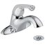 Commercial Centerset 1-Lever Handle Lavatory Faucet (Chrome), 523LF-TGMHDF