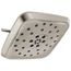 H2Okinetic 4-Setting Shower Head with UltraSoak, 1.75 GPM (Lumicoat Stainless), 52460-SS-PR