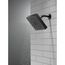 H2Okinetic 4-Setting Shower Head with UltraSoak (Matte Black), 52484-BL