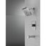 H2Okinetic 4-Setting Shower Head with UltraSoak, 1.75 GPM (Lumicoat Chrome), 52484-PR