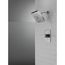 H2Okinetic 4-Setting Shower Head with UltraSoak, 1.75 GPM (Lumicoat Chrome), 52484-PR