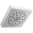 H2Okinetic 4-Setting Shower Head with UltraSoak, 1.75 GPM (Lumicoat Chrome), 52484-PR