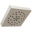 H2Okinetic 4-Setting Shower Head with UltraSoak, 1.75 GPM (Lumicoat Stainless), 52484-SS-PR