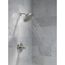 H2Okinetic 4-Setting Shower Head with Ultrasoak, 1.75 GPM (Lumicoat Stainless), 52487-SS-PR