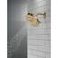 H2Okinetic 4-Setting Shower Head with Ultrasoak, 1.75 GPM (Lumicoat Champagne Bronze), 52488-CZ-PR