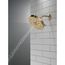 H2Okinetic 4-Setting Shower Head with Ultrasoak, 1.75 GPM (Lumicoat Champagne Bronze), 52488-CZ-PR