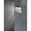 H2Okinetic 4-Setting Shower Head with Ultrasoak, 1.75 GPM (Lumicoat Polished Nickel), 52488-PN-PR