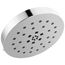 H2Okinetic 4-Setting Shower Head with UltraSoak, 1.75 GPM (Lumicoat Chrome), 52488-PR