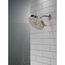 H2Okinetic 4-Setting Shower Head with UltraSoak, 1.75 GPM (Lumicoat Stainless), 52488-SS-PR