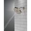 H2Okinetic 4-Setting Shower Head with UltraSoak, 1.75 GPM (Lumicoat Stainless), 52488-SS-PR