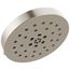 H2Okinetic 4-Setting Shower Head with UltraSoak, 1.75 GPM (Lumicoat Stainless), 52488-SS-PR