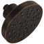 H2OKinetic 5-Setting Contemporary Raincan Shower Head (Venetian Bronze), 52668-RB