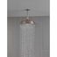 1-Setting Metal Raincan Shower Head (Stainless), 52682-SS