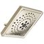 H2OKinetic 3-Setting Raincan Shower Head, 1.75 GPM (Lumicoat Polished Nickel), 52684-PN-PR