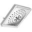 52684-PR H2OKinetic 3-Setting Raincan Shower Head (Lumicoat Chrome)