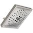 H2OKinetic 3-Setting Raincan Shower Head (Lumicoat Stainless), 52684-SS-PR