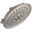 52687-SS H2OKinetic 3-Setting Raincan Shower Head (Stainless)