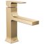 Velum Single Handle Bathroom Faucet, 537-CZMPU-DST (Champagne Bronze)