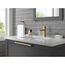 Velum Single Handle Bathroom Faucet, 537-CZMPU-DST (Champagne Bronze)