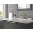 Velum Single Handle Bathroom Faucet, 537-CZMPU-DST (Champagne Bronze)