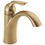 Lahara Single Handle Bathroom Faucet (Champagne Bronze), 538-CZMPU-DST