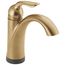 Lahara Touch2O Bathroom Faucet w/ Touchless Technology (Champagne Bronze), 538T-CZ-DST
