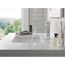 Curved Velum Single Handle Bathroom Faucet, 539-MPU-DST (Chrome)