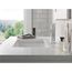 Curved Velum Single Handle Bathroom Faucet, 539-MPU-DST (Chrome)