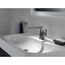 Trillian Single Handle Bathroom Faucet, 1.2 GPM (Lumicoat Black Stainless), 543-KS-PR-MPU-DST