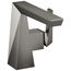 Trillian Single Handle Bathroom Faucet, 1.2 GPM (Lumicoat Black Stainless), 543-KS-PR-MPU-DST