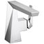 Trillian Single Handle Bathroom Faucet (Lumicoat Chrome), 543-PR-MPU-DST