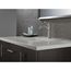 Trillian 1-Handle Bathroom Faucet (Lumicoat Stainless), 543-SS-PR-MPU-DST