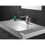 Trillian 1-Handle Bathroom Faucet (Lumicoat Stainless), 543-SS-PR-MPU-DST
