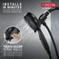 7-Setting SureDock Magnetic Hand Shower, 1.75 GPM (Matte Black), 54810-BL-PK