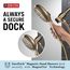7-Setting SureDock Magnetic Hand Shower, 1.75 GPM (Champagne Bronze), 54810-CZ-PK