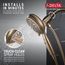 7-Setting SureDock Magnetic Hand Shower, 1.75 GPM (Champagne Bronze), 54810-CZ-PK