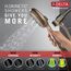 7-Setting SureDock Magnetic Hand Shower, 1.75 GPM (Champagne Bronze), 54810-CZ-PK