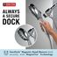 7-Setting SureDock Magnetic Hand Shower, 1.75 GPM (Chrome), 54810-PK