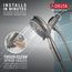 7-Setting SureDock Magnetic Hand Shower, 1.75 GPM (Stainless), 54810-SS-PK