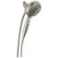 7-Setting SureDock Magnetic Hand Shower, 1.75 GPM (Stainless), 54810-SS-PK