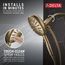 7-Setting SureDock Magnetic Hand Shower, 1.75 GPM (Lumicoat Champagne Bronze), 54910-CZ-PR-PK