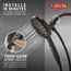 7-Setting SureDock Magnetic Hand Shower, 1.75 GPM (Venetian Bronze), 54910-RB-PK