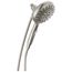 7-Setting SureDock Magnetic Hand Shower, 1.75 GPM (Lumicoat Stainless), 54910-SS-PR-PK