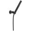 Grail Premium Single-Setting Adjustable Wall Mount Hand Shower (Matte Black), 55085-BL