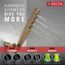 H2OKinetic Hand Shower 1.75 GPM Wall-Mount 4S, 1.75 GPM (Lumicoat Champagne Bronze), 55140-CZ-PR