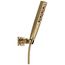 H2OKinetic Hand Shower 1.75 GPM Wall-Mount 4S, 1.75 GPM (Lumicoat Champagne Bronze), 55140-CZ-PR