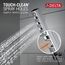 H2OKinetic Hand Shower 1.75 GPM Wall-Mount 4S, 1.75 GPM (Lumicoat Chrome), 55140-PR